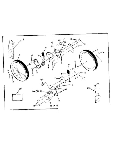 Wheel assembly