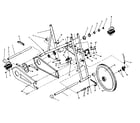 Lifestyler 26628899 wheel assembly diagram