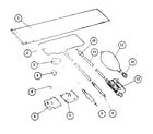 Kenmore 2622128 cuff assembly parts diagram