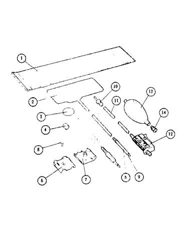 Cuff assembly parts
