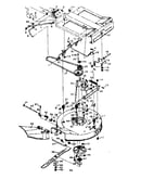 Mower housing