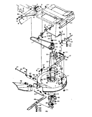 Mower housing
