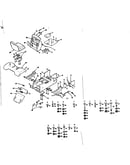 Chassis, fender & dashboard
