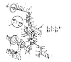 Craftsman 91725161 steering and front axle diagram