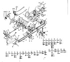 Craftsman 91725161 clutch-brake & drive diagram