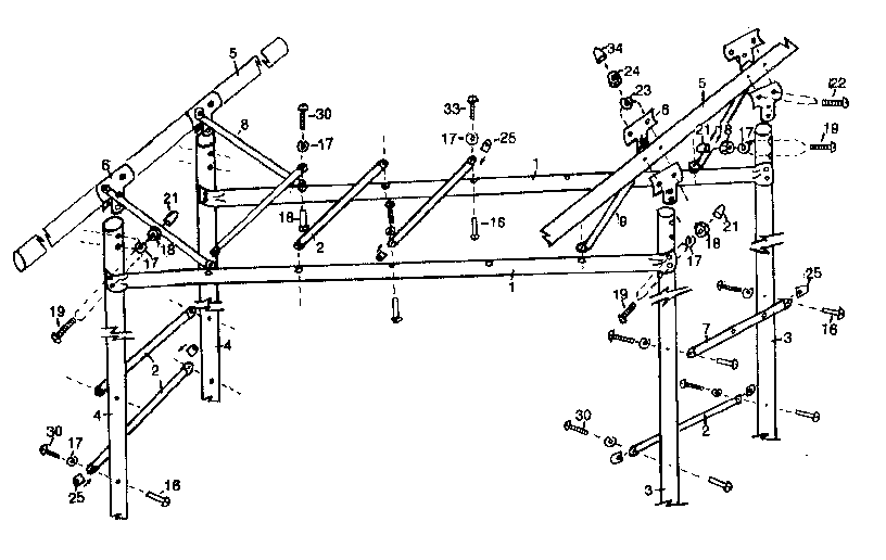 Frame assembly
