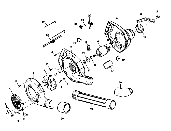 Blower housing