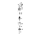 Craftsman 257796350 motor assembly diagram