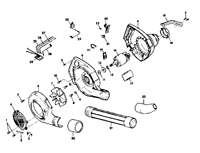 Blower housing