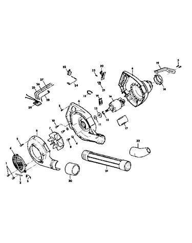 Blower housing