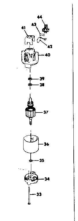 Motor assembly