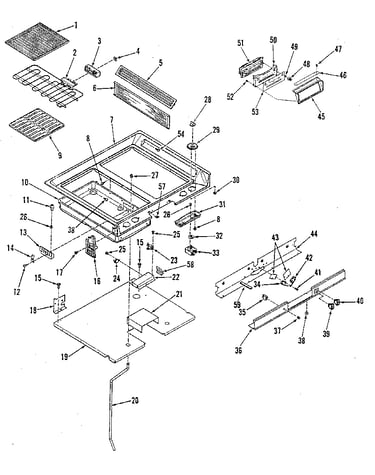 Main top section
