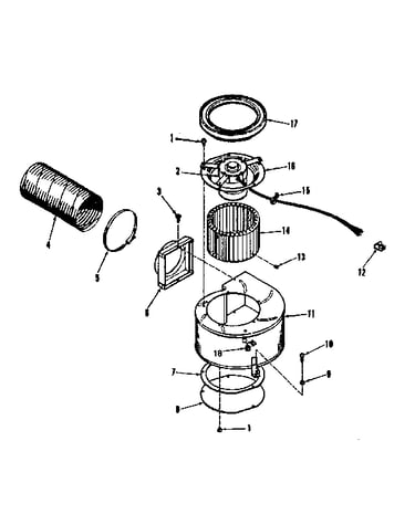 Blower section