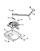 Door lock section