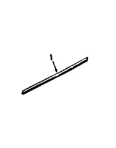 Optional vertical trim extension 8078690