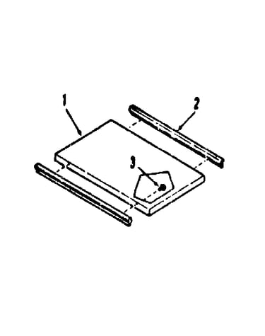 Optional griddle/grill cover module kit 4998510