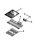Optional electric grill module kit 4998640