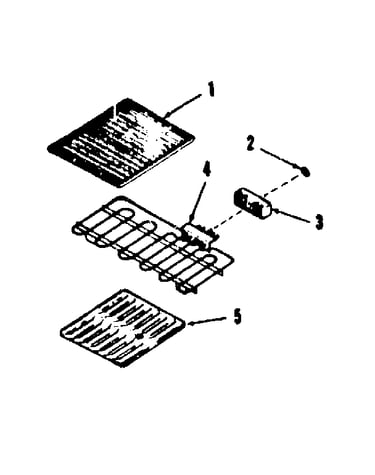 Optional electric grill module kit 4998640