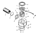 Kenmore 9114698610 blower section diagram