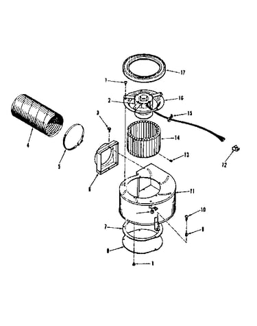 Blower section