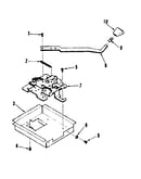 Door lock section