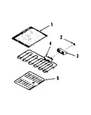 Optional electric grill module kit 4998640