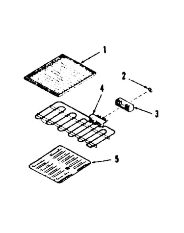 Optional electric grill module kit 4998640