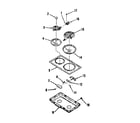 Kenmore 9114698610 optional electric coil module kit 4998520 & 4998620 diagram