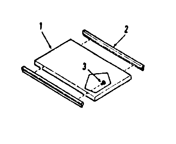 OPTIONAL GRIDDLE/GRILL COVER MODULE KIT 4998510