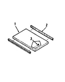 Optional griddle/grill cover module kit 4998510