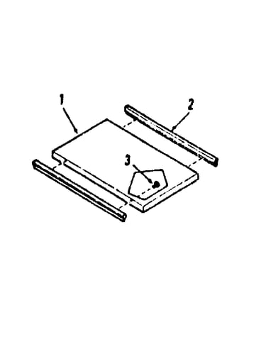 Optional griddle/grill cover module kit 4998510