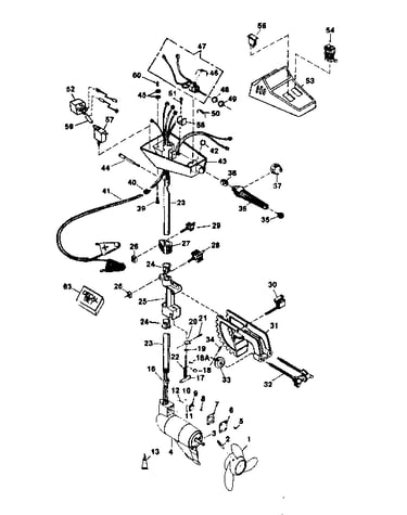Troller assembly