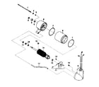 Craftsman 217592563 electric motor assemlby diagram