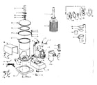 Sears 167430483 replacement parts diagram