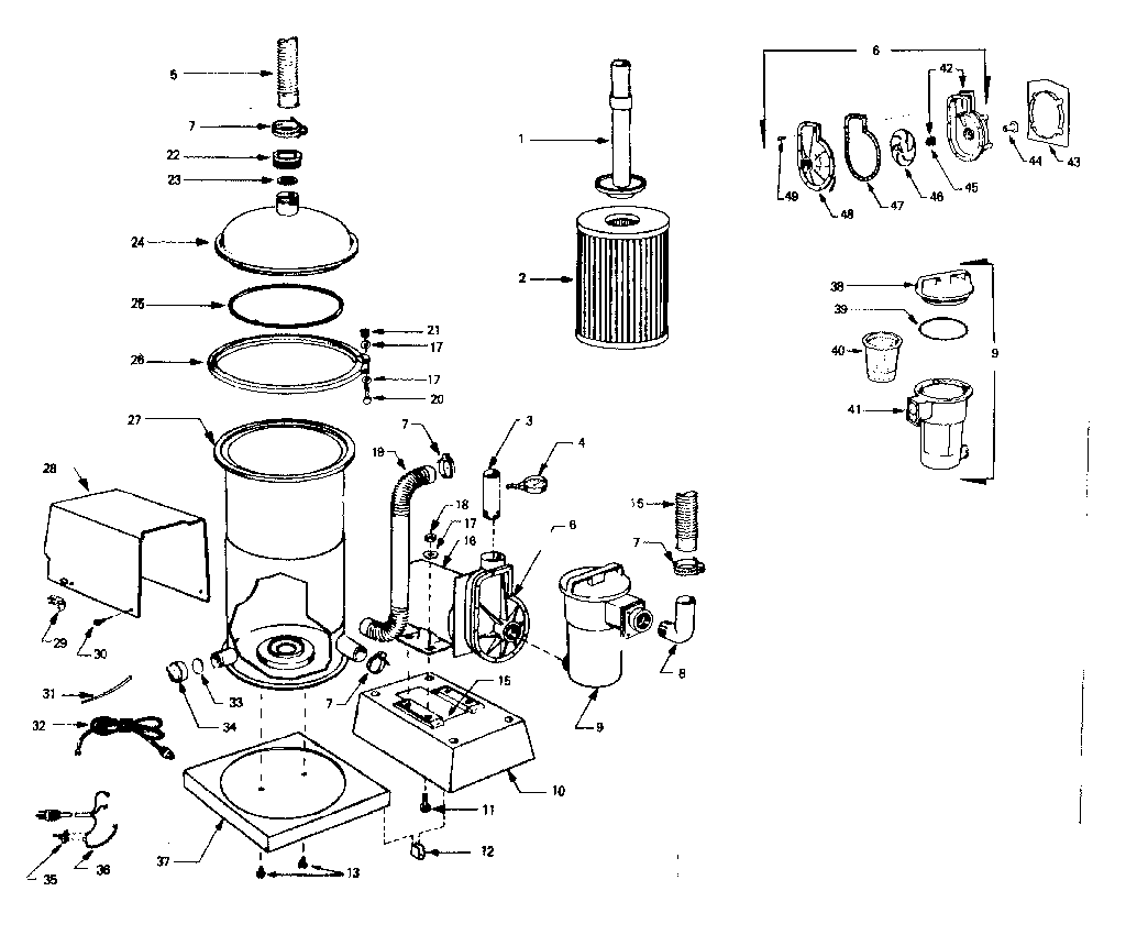 Replacement parts