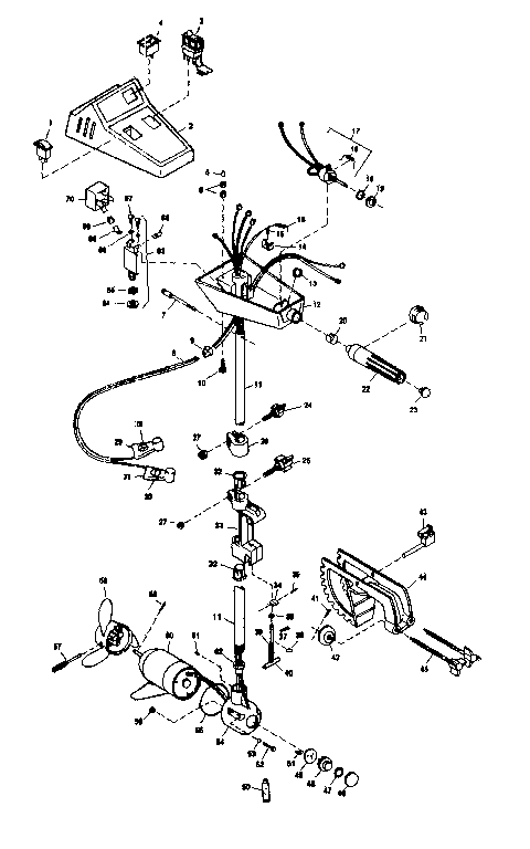 Troller assembly