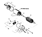 Craftsman 217592564 electric motor assembly diagram