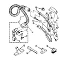 Kenmore 1162645086 hose assembly diagram