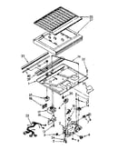 Compartment separator and control parts