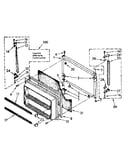 Freezer door parts