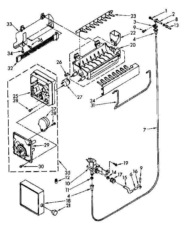 Icemaker parts