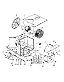 Electrical system and air handling parts