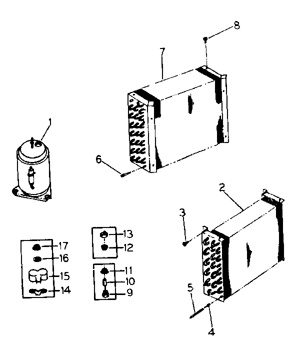 Unit parts