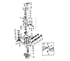 Kenmore 625341702 valve assembly diagram