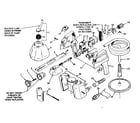 Craftsman 16515551 parts and accessories diagram