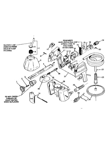 Parts and accessories