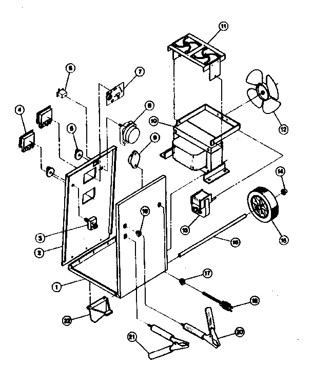 REPLACEMENT PARTS