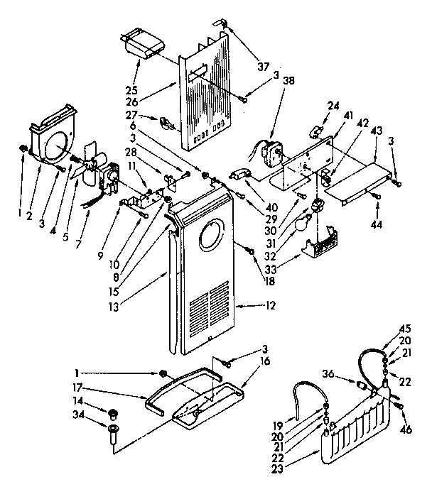 Air flow parts