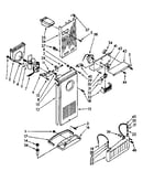 Air flow parts