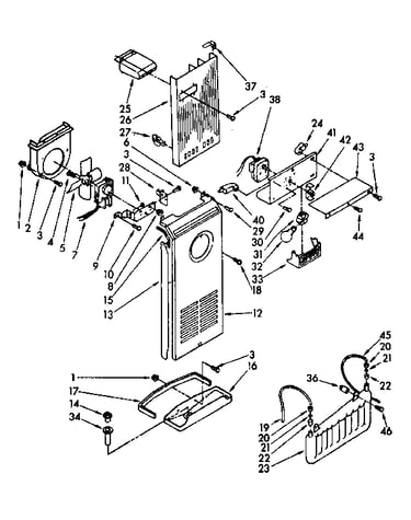 Air flow parts